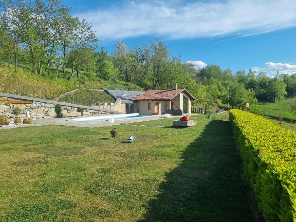 Ca' Del Magu Villa San Michele Mondovi Buitenkant foto