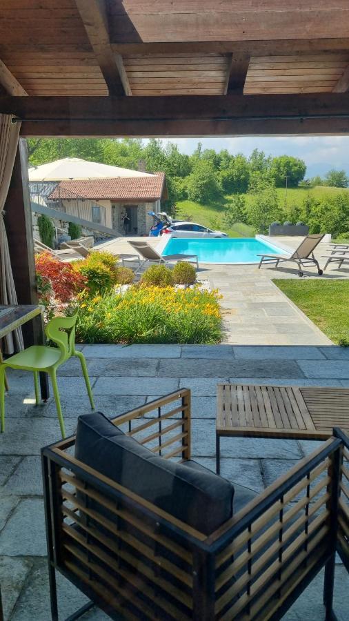 Ca' Del Magu Villa San Michele Mondovi Buitenkant foto