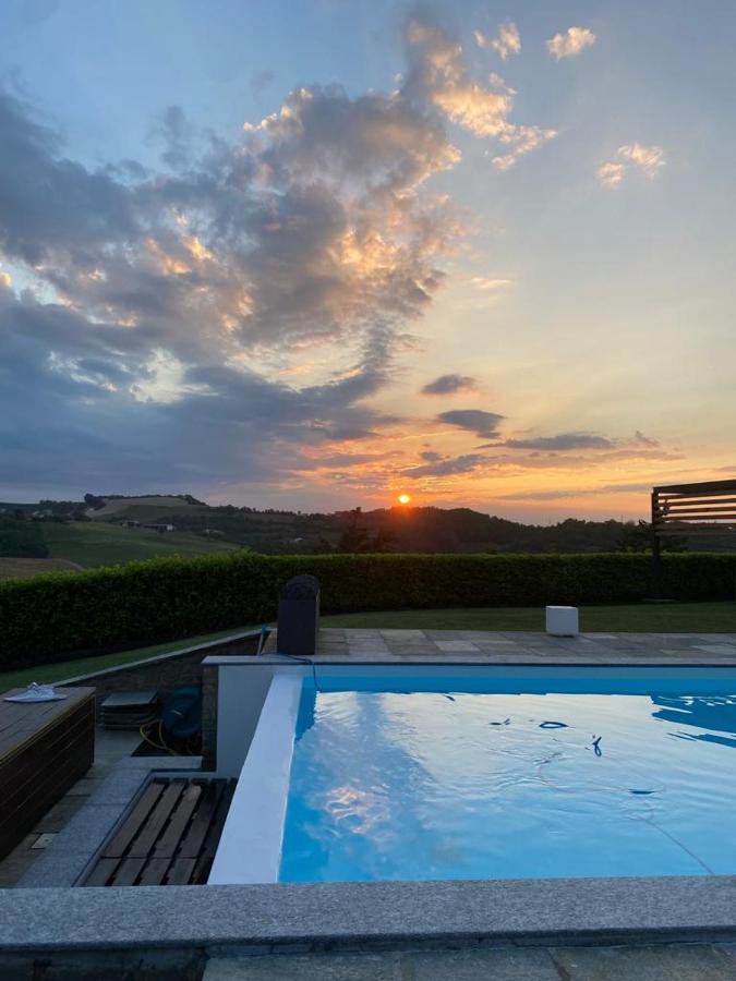 Ca' Del Magu Villa San Michele Mondovi Buitenkant foto