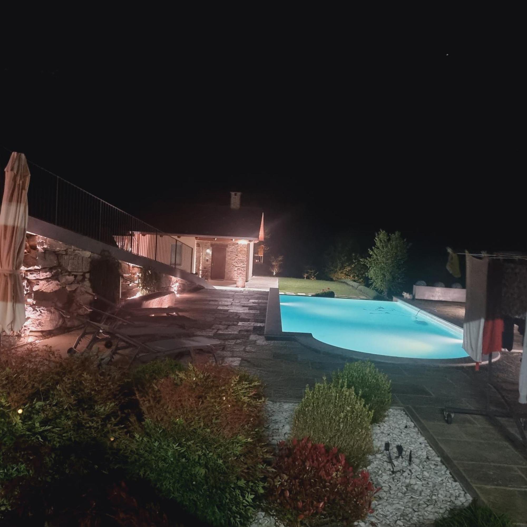Ca' Del Magu Villa San Michele Mondovi Buitenkant foto