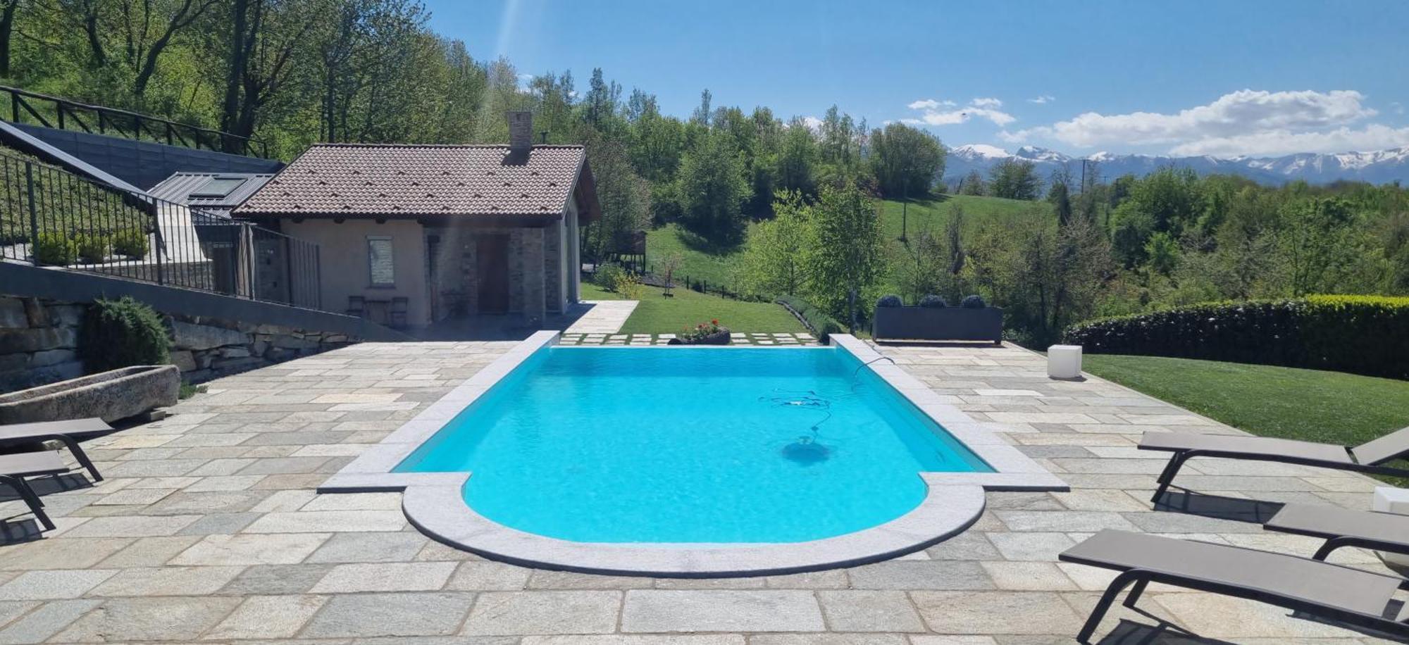 Ca' Del Magu Villa San Michele Mondovi Buitenkant foto