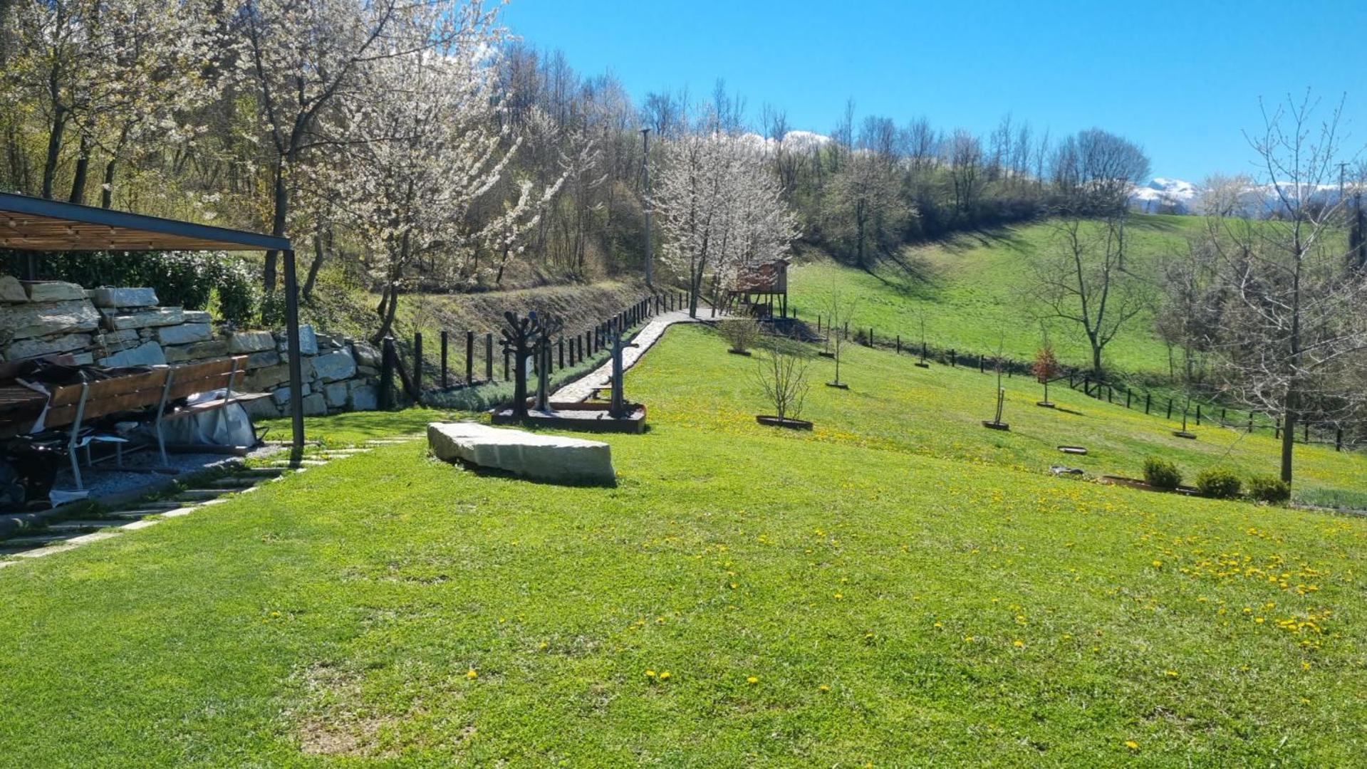 Ca' Del Magu Villa San Michele Mondovi Buitenkant foto
