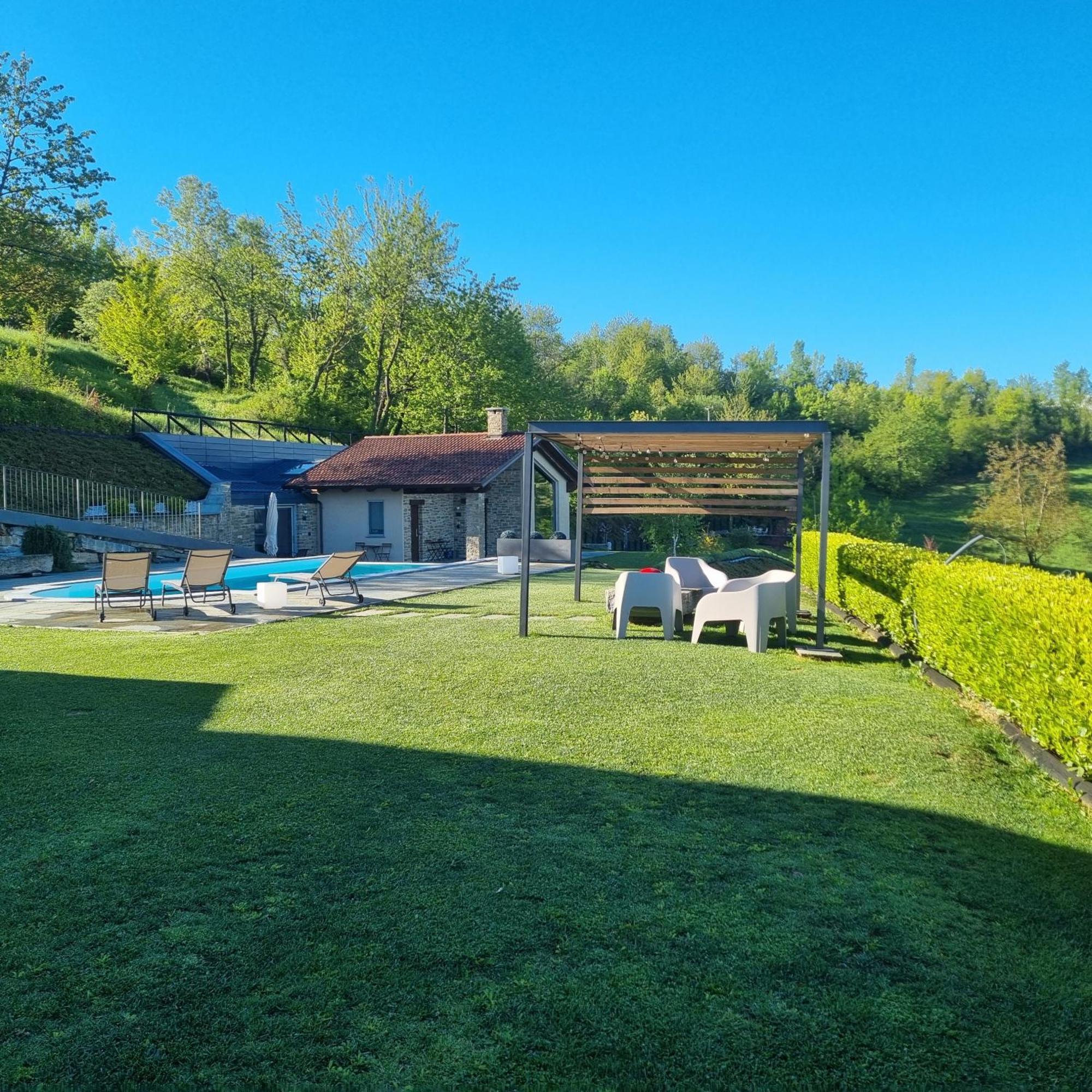 Ca' Del Magu Villa San Michele Mondovi Buitenkant foto
